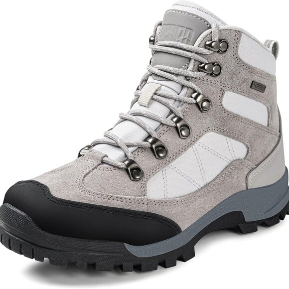 Shoes - Women's Waterproof Hiking Boots Breathable Ankle Support Non-slip Durable